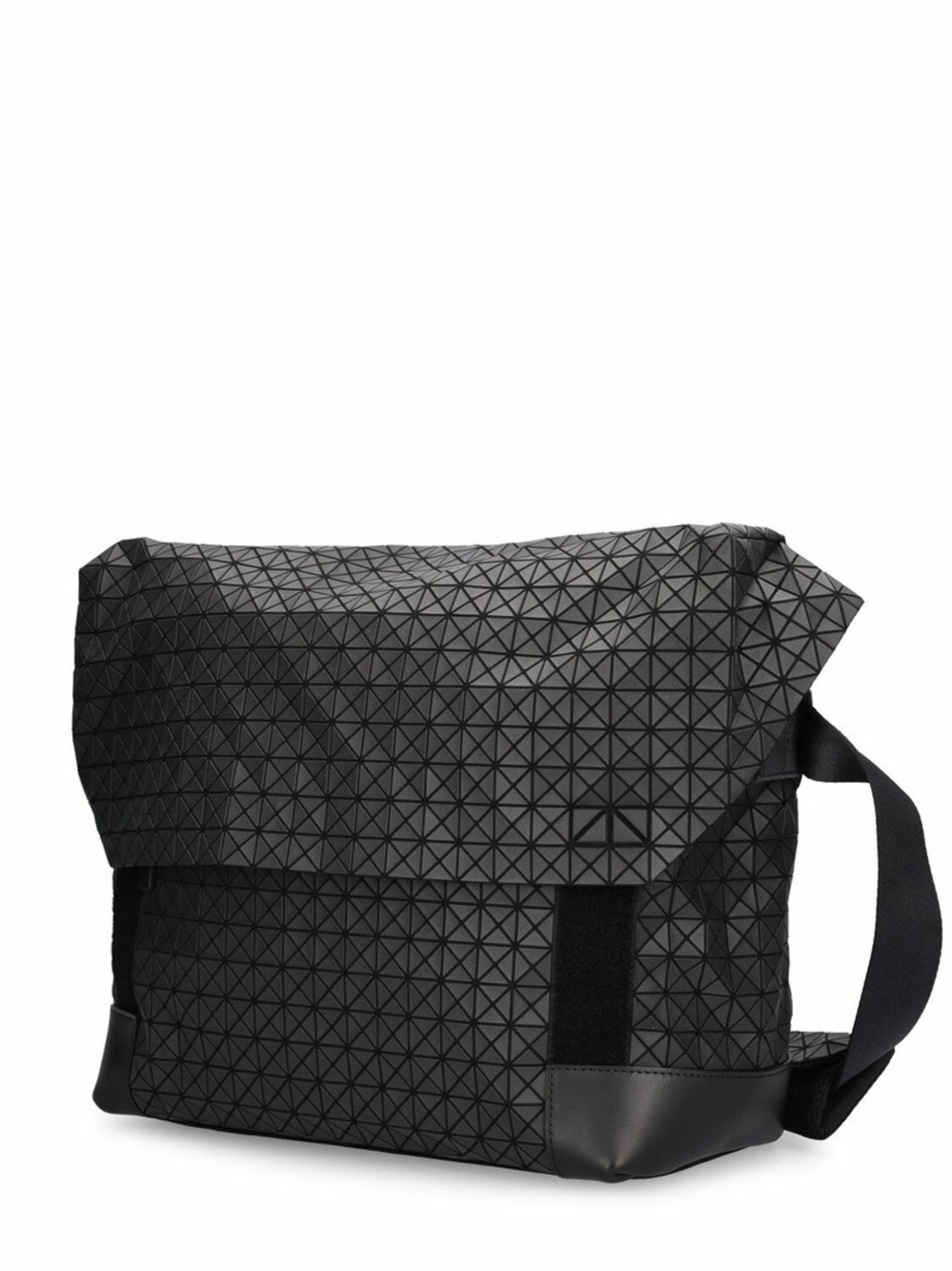 Bao Bao Issey Miyake Froggy Matte Large Messenger Bag (Black)